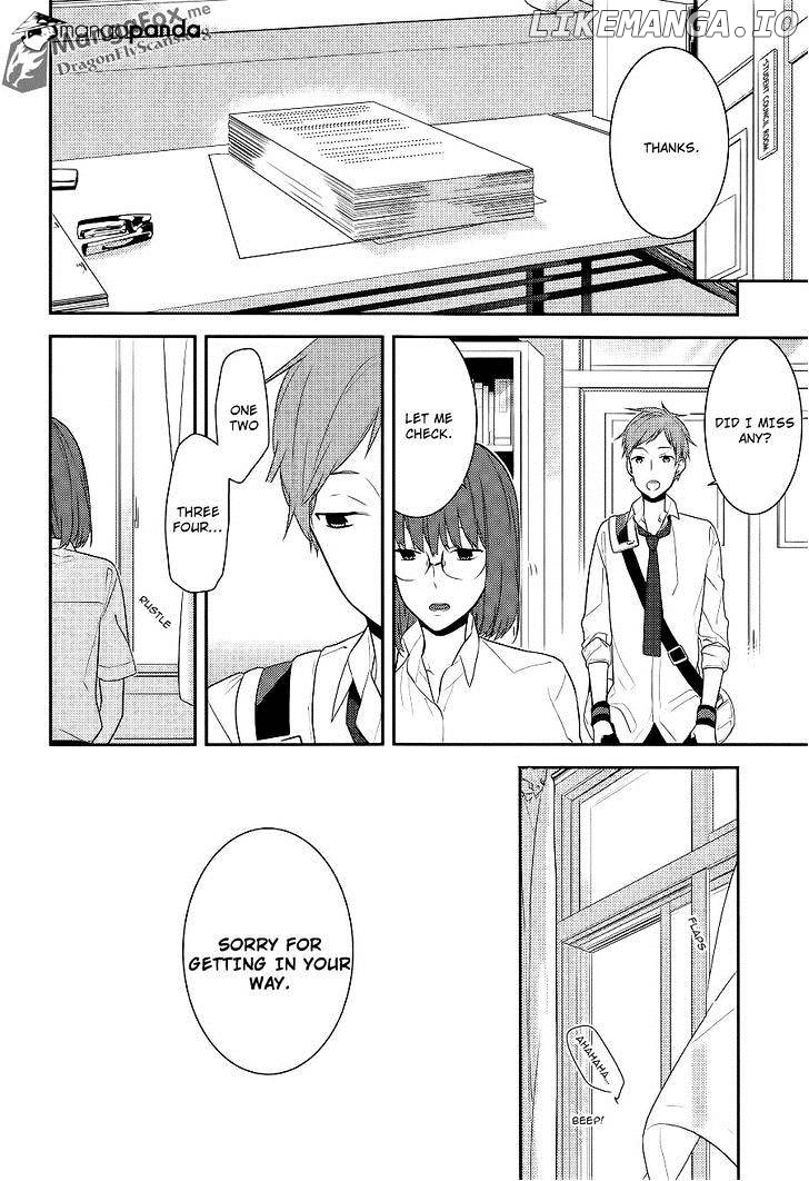 Horimiya, Chapter 16 image 06